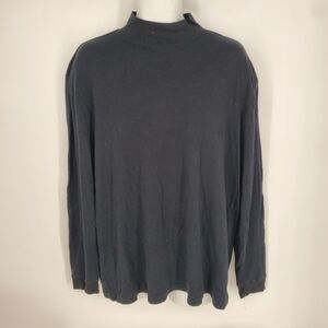 Vintage John Ashford Turtleneck Stretch Undershirt Long Sleeve Men XXL